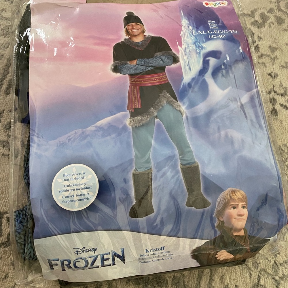 Frozen Kristoff Men’s costume in XL